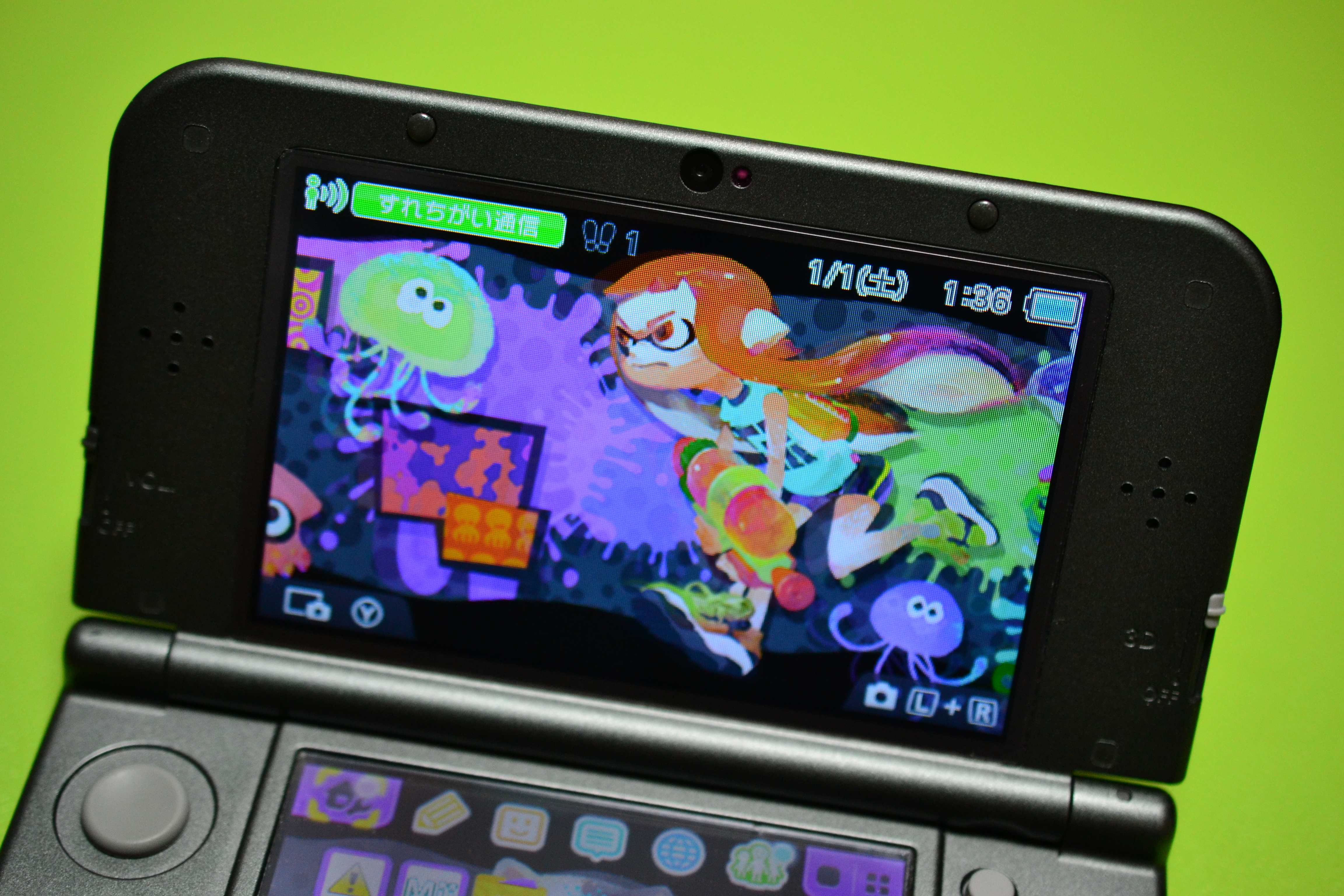 任天堂3DS 専用 液晶画面 下画面 液晶パネル 互換品