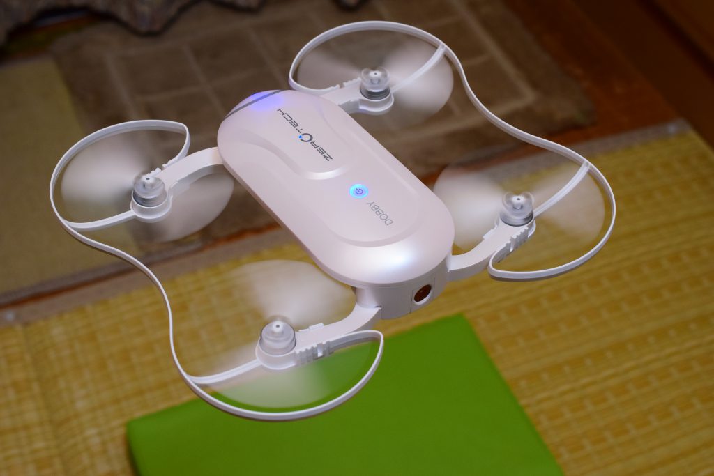 ZEROTECH DOBBY ドビーとバッテリー4本　取得済みアカウント Dobby Zerotech ドビー ゼロテック 大容量バッテリー付き